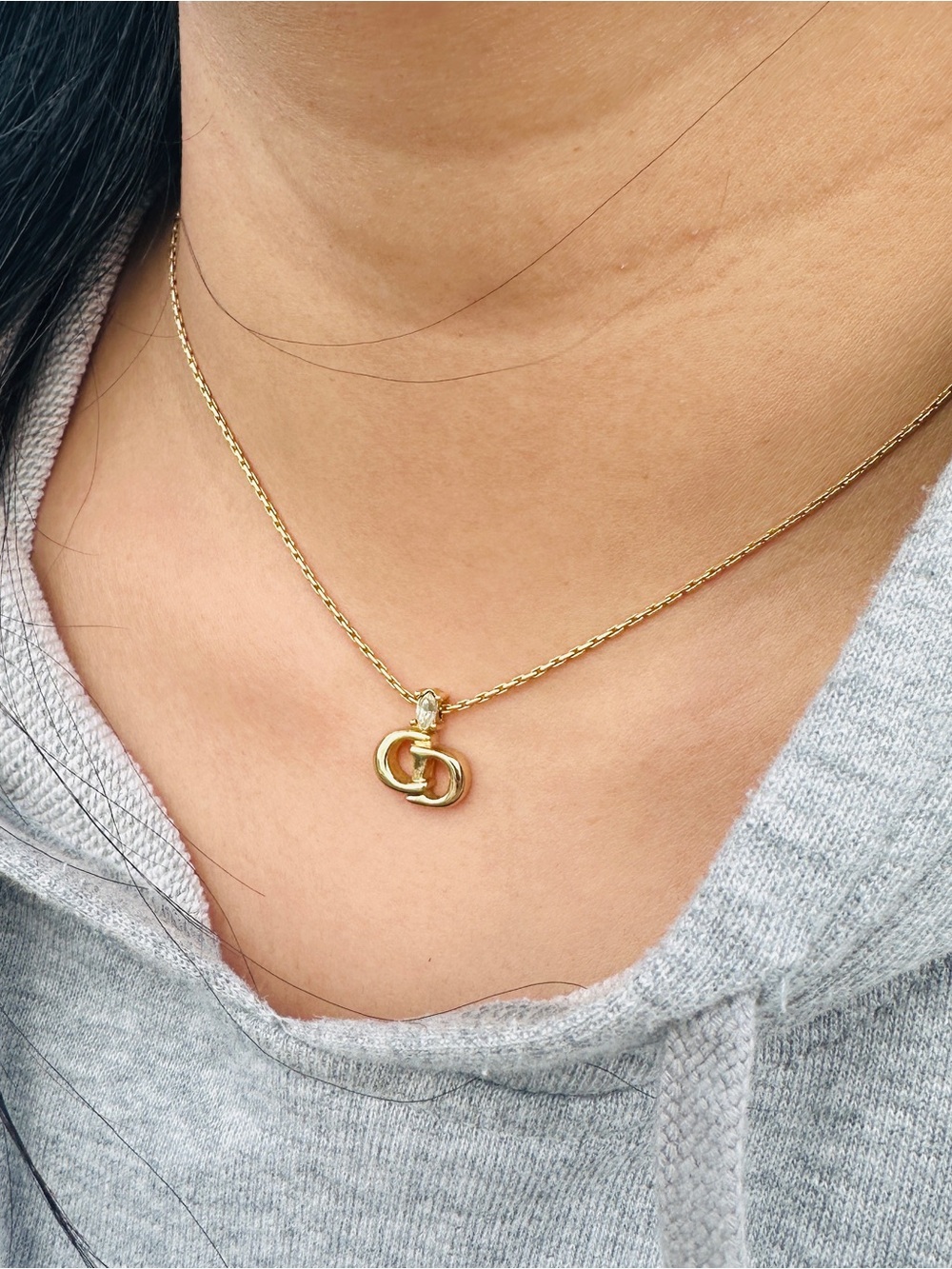 Christian Dior Gold plated Necklace